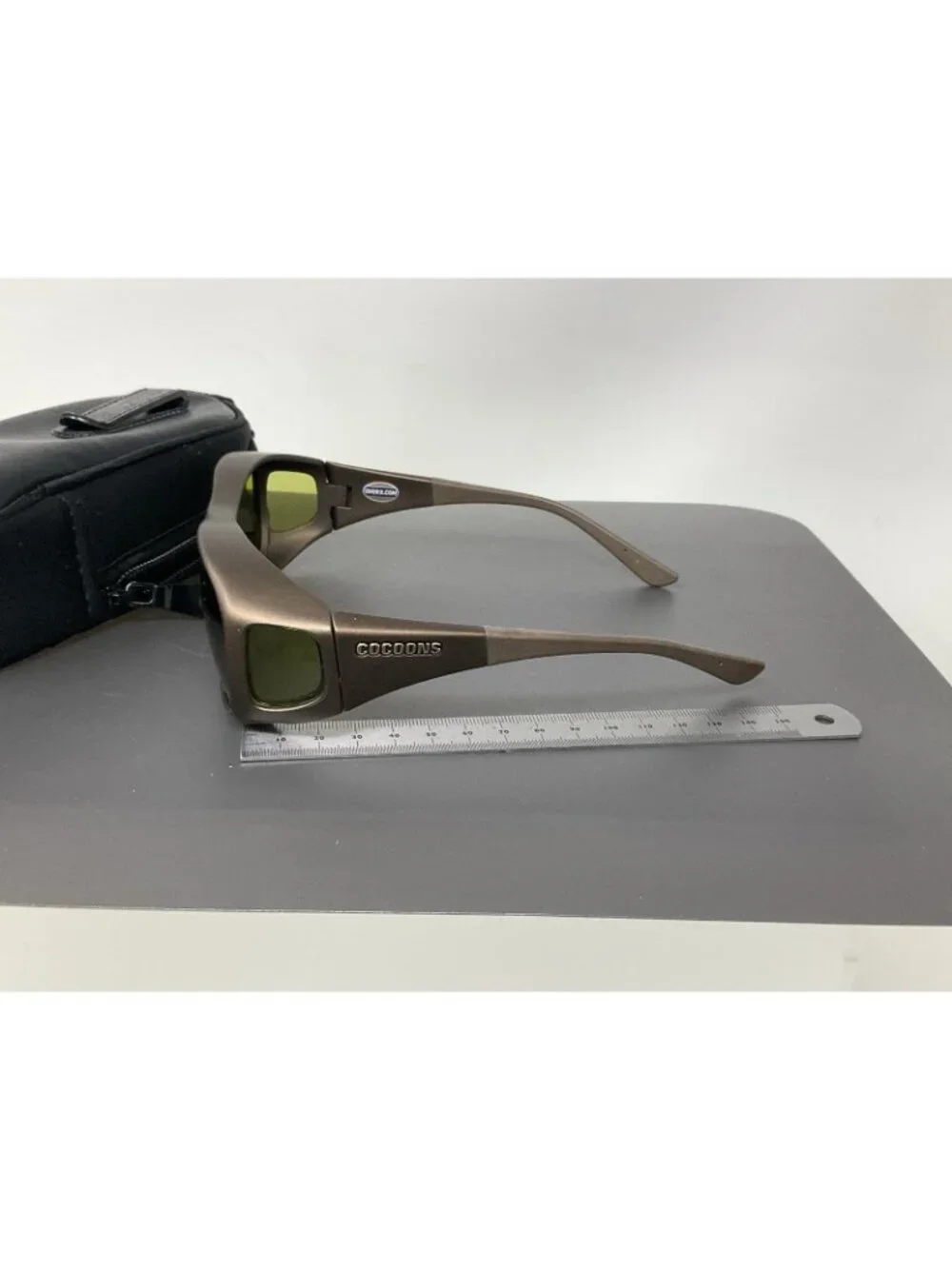 COCOON C405Y SlimLine FLEX2FIT Fitover Yellow Polarized Sand Frame